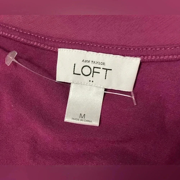 Ann Taylor LOFT sequins sleeveless top - Picture 2 of 4